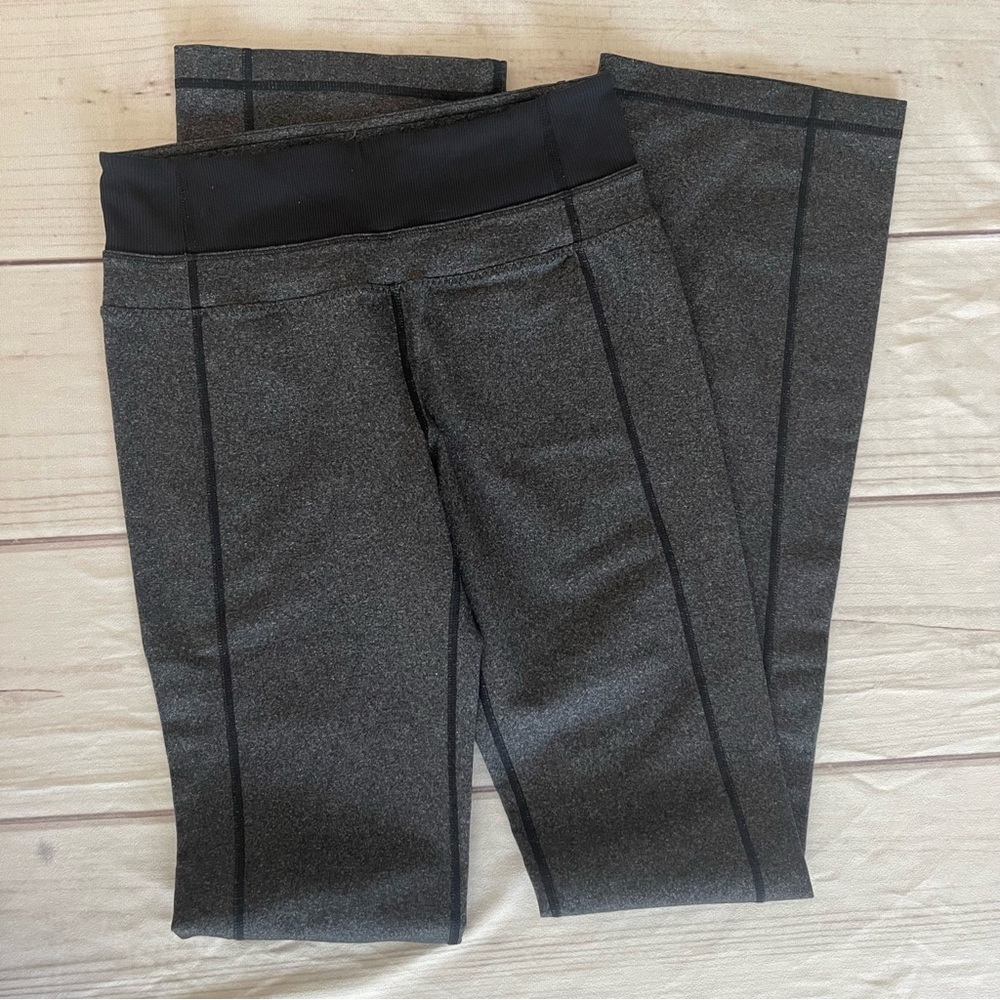 Lululemon Athletica Black Boot Cut Flare Pants